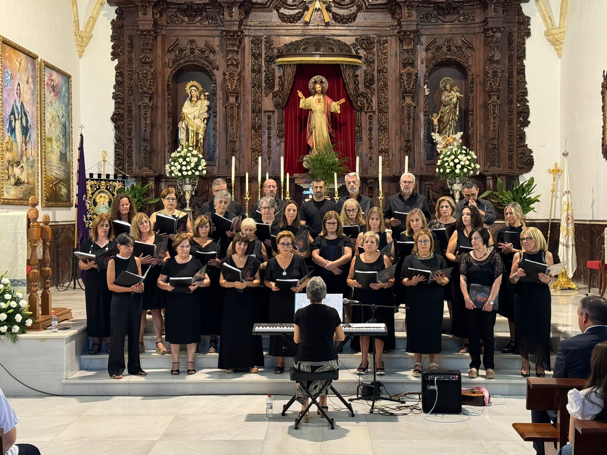 Concierto Coral polifónica de Tíjola 2024