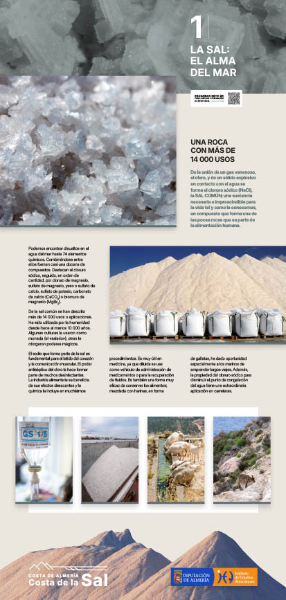 Exposición Costa de la Sal, panel 01